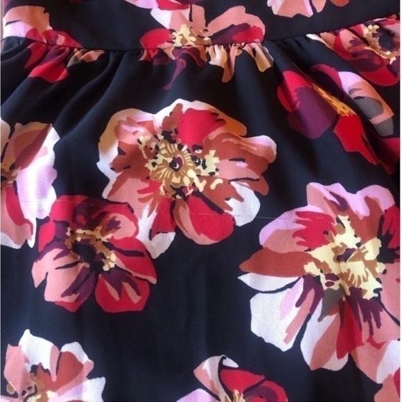 Madewell Dress Tulip Sleeve Mini Dress in French Rose - Picture 9 of 10